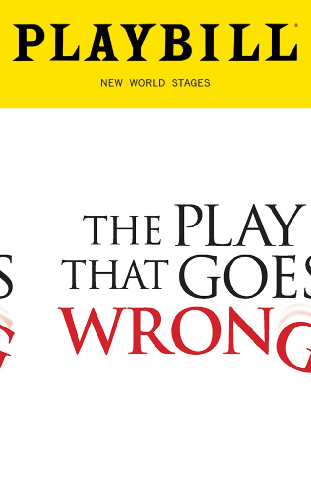 The Play That Goes Wrong