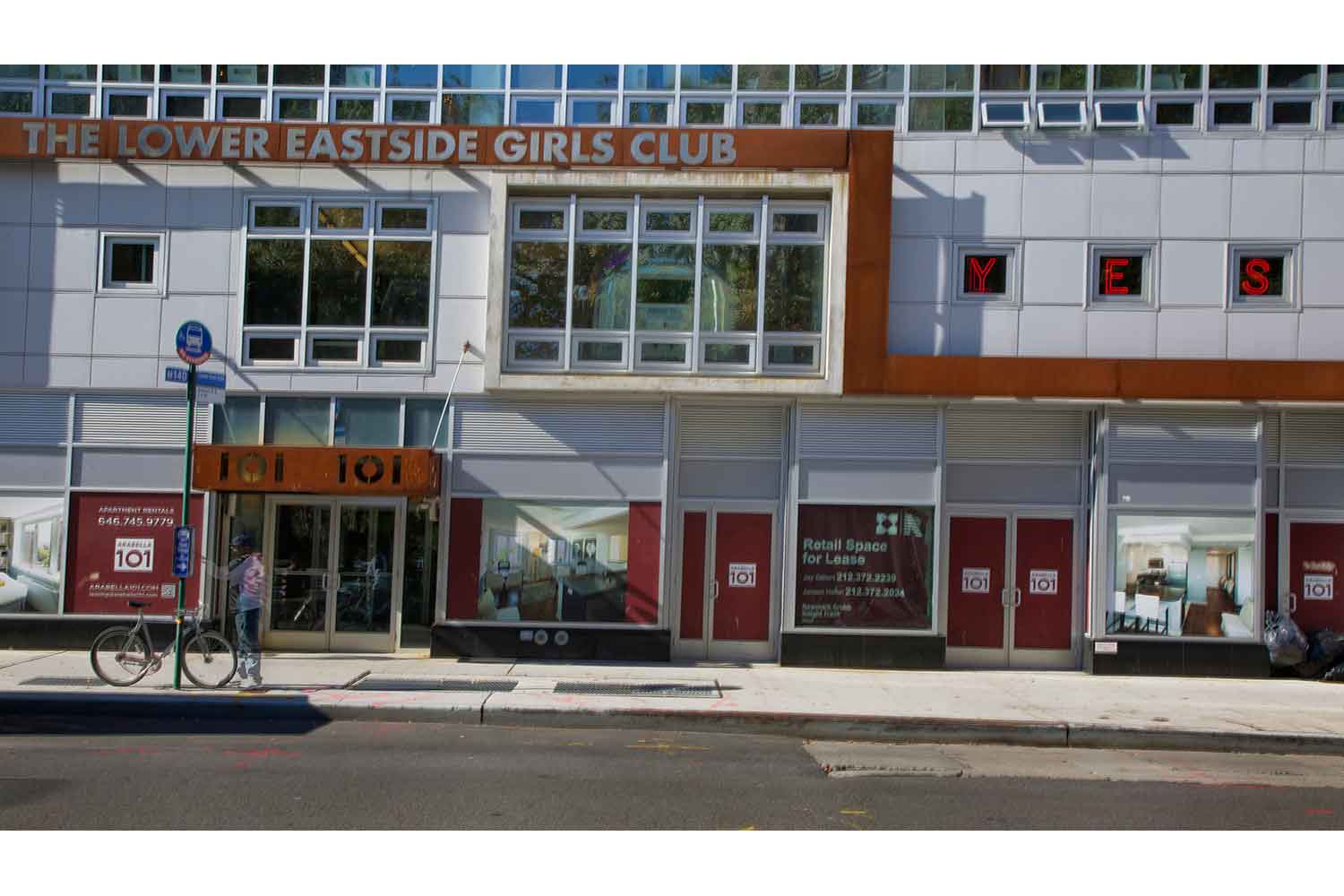 Lower Eastside Girls Club