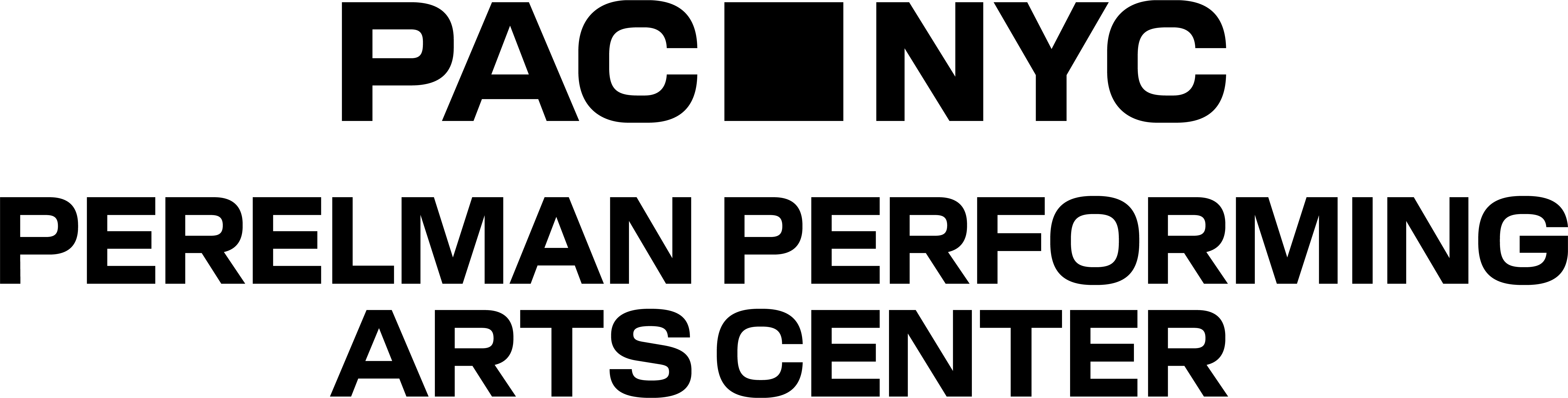 Perelman Performing Arts Center logo