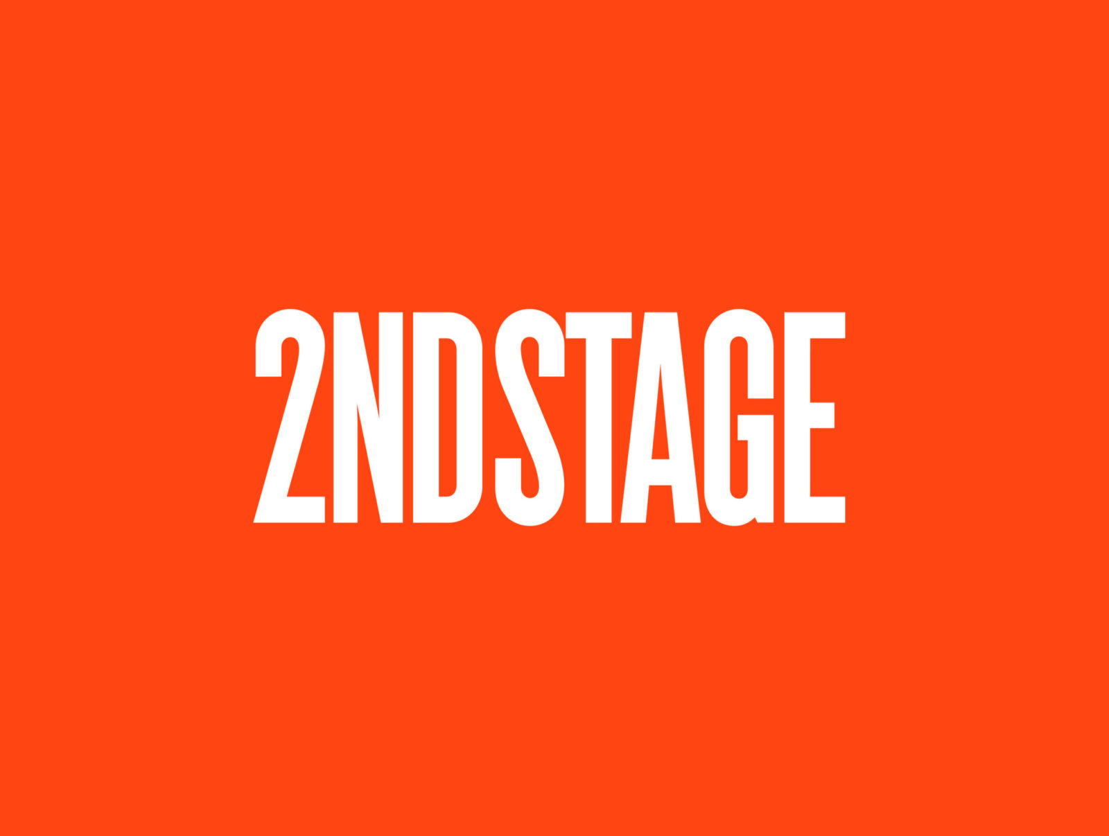 Second Stage Theater logo