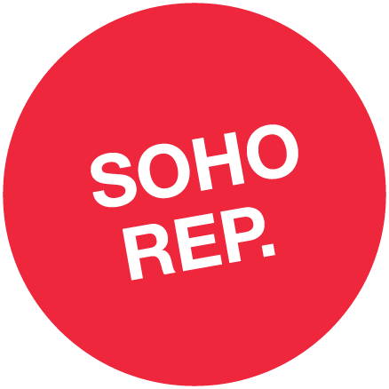 SoHo Rep logo